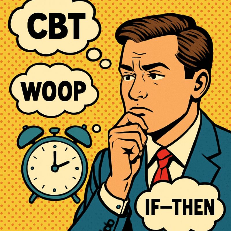 Tackling Procrastination: Practical Steps with CBT, OGW, and Behavioral Psychology